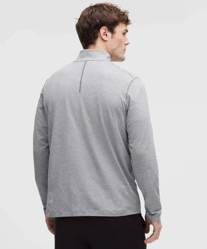 Soft Jersey Half Zip
