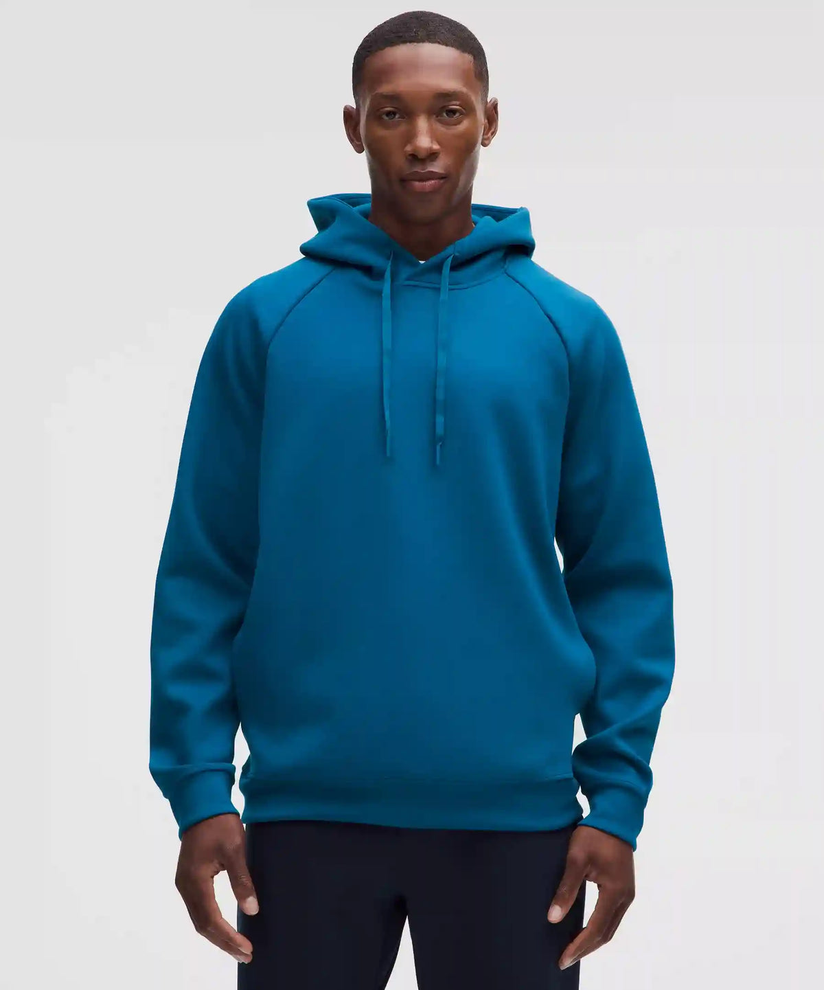 Smooth Spacer Classic-Fit Pullover Hoodie