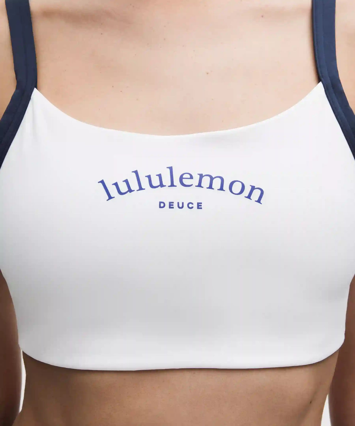Straight-Strap Sports Bra Light Support, B/C Cup *Tennis Deuce