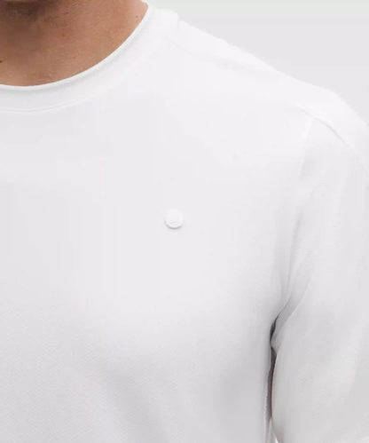 UV-Protective Mesh Panelled Tennis Shirt