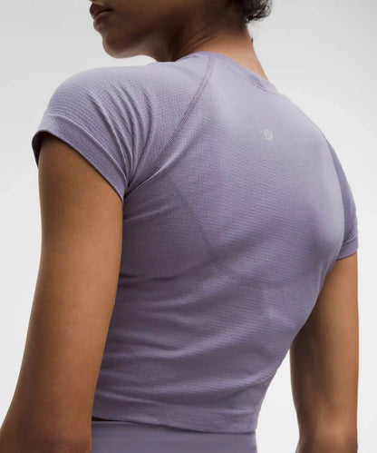 Swiftly Tech Cropped Short-Sleeve Shirt 2.0