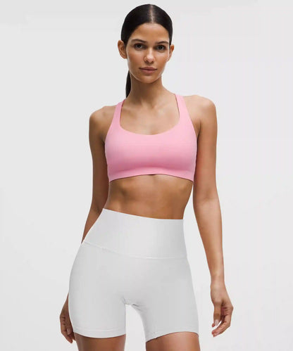 FlexyFlex Strappy Yoga Bra *Light Support, A-C Cups