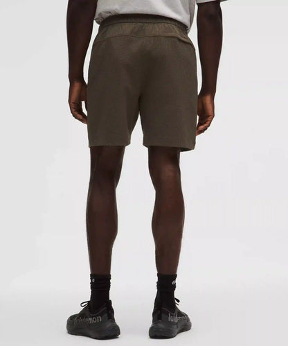 ABC Textured WovenAir Pull-On Short 7"