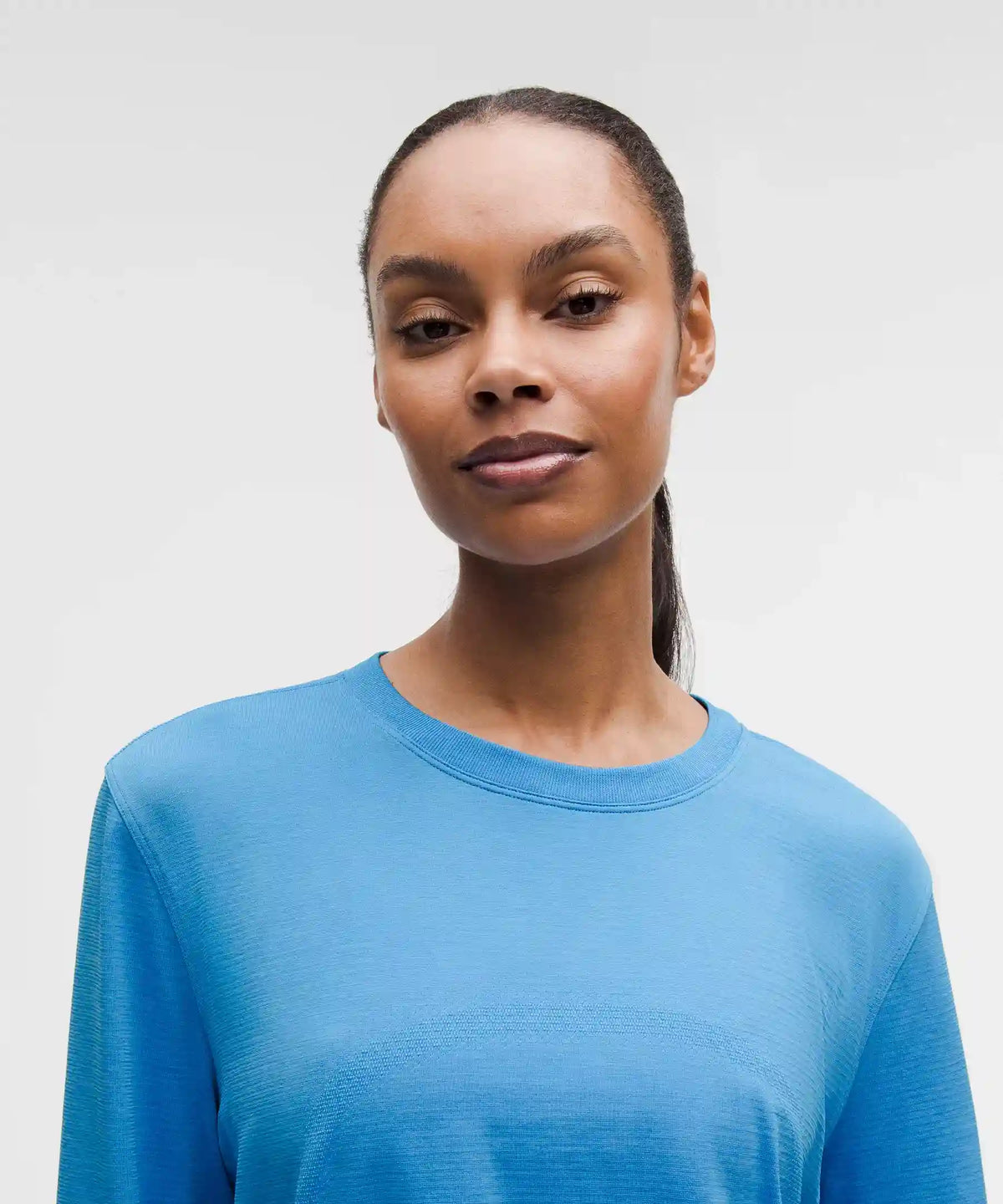 Swiftly Relaxed Long-Sleeve Shirt *Hip Length