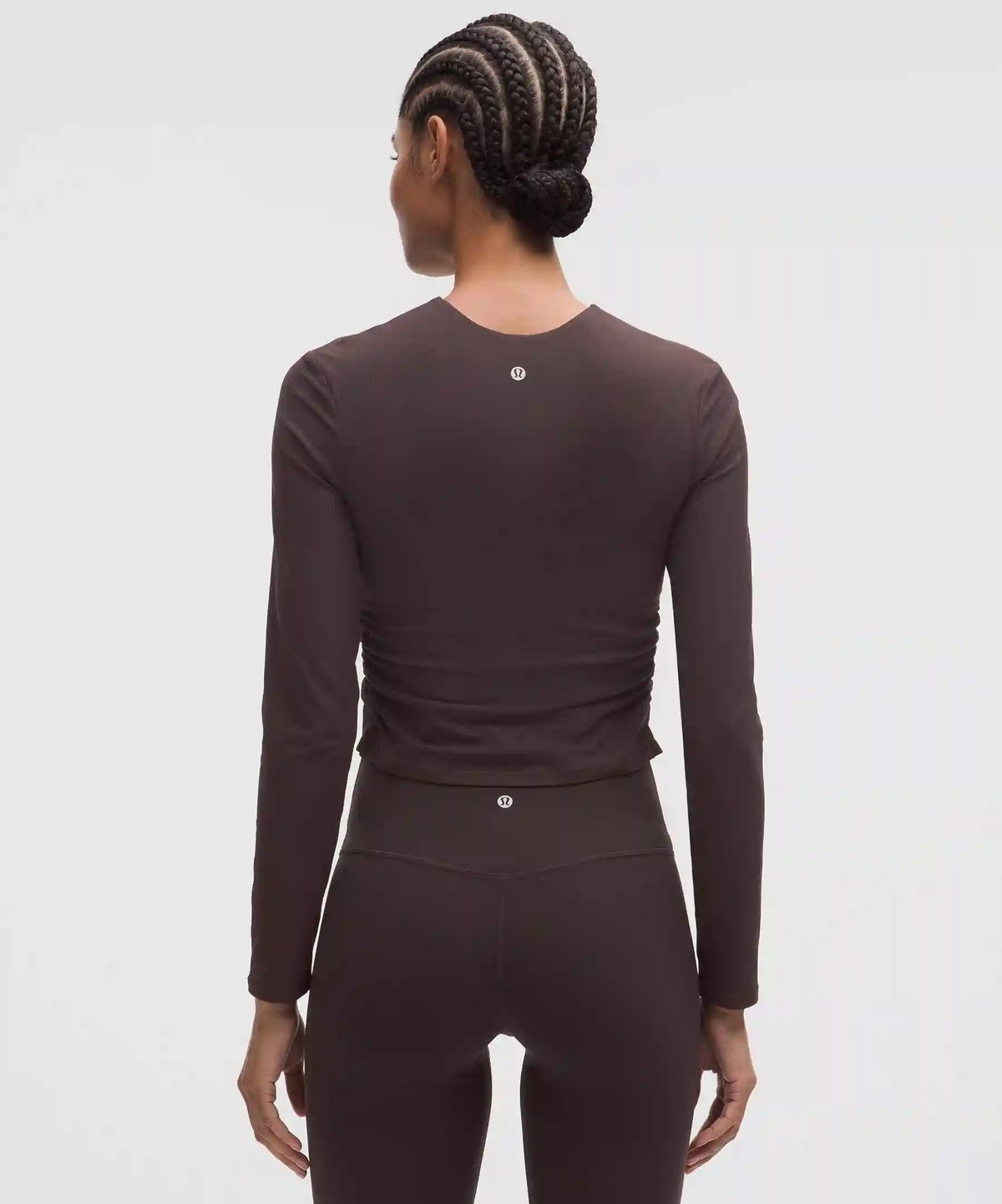 All It Takes Ribbed Nulu V-Neck Long-Sleeve Shirt *B-D Cups