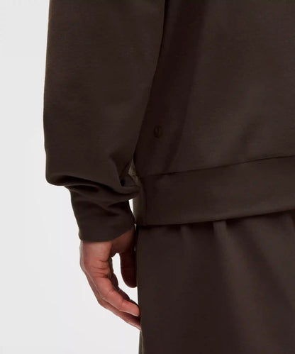 Heavyweight Soft Jersey Pullover Hoodie