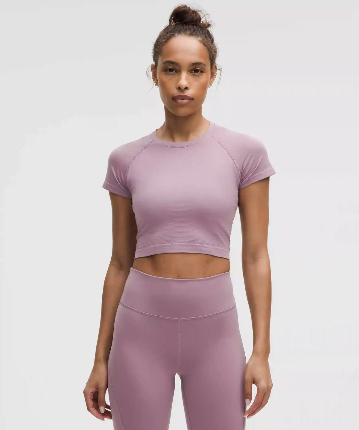 Swiftly Tech Cropped Short-Sleeve Shirt 2.0