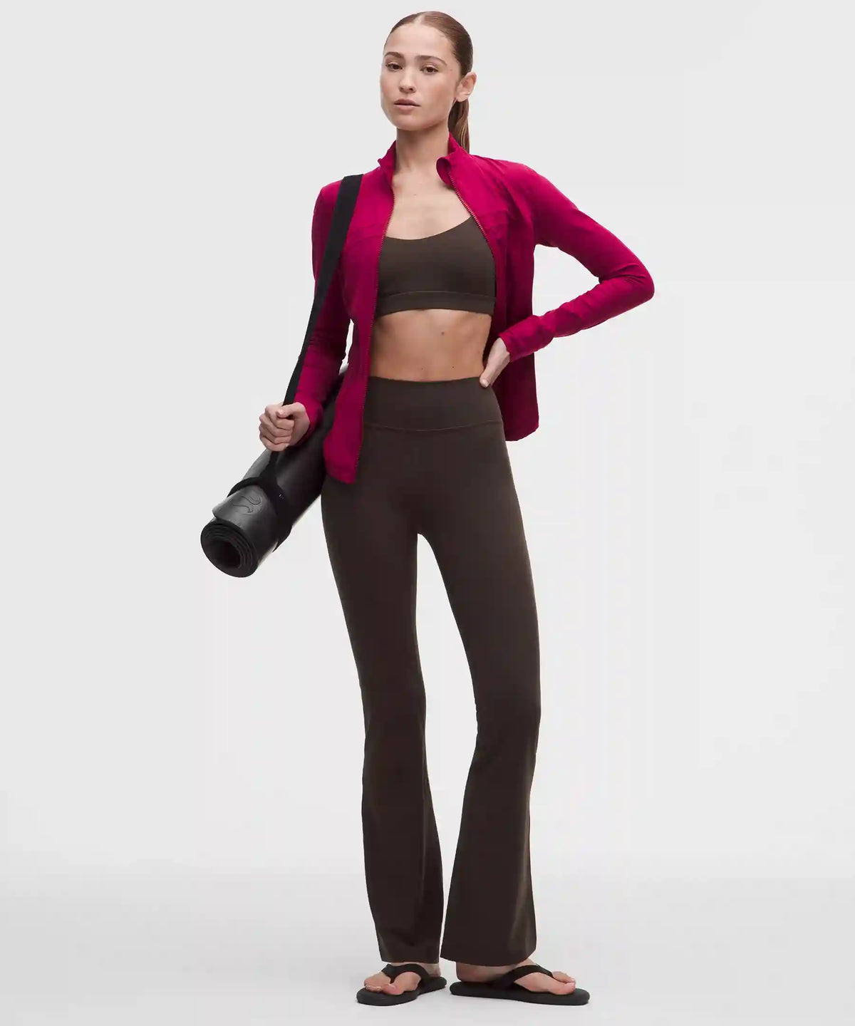 Groove Nulu High-Rise Flared Pant *Short