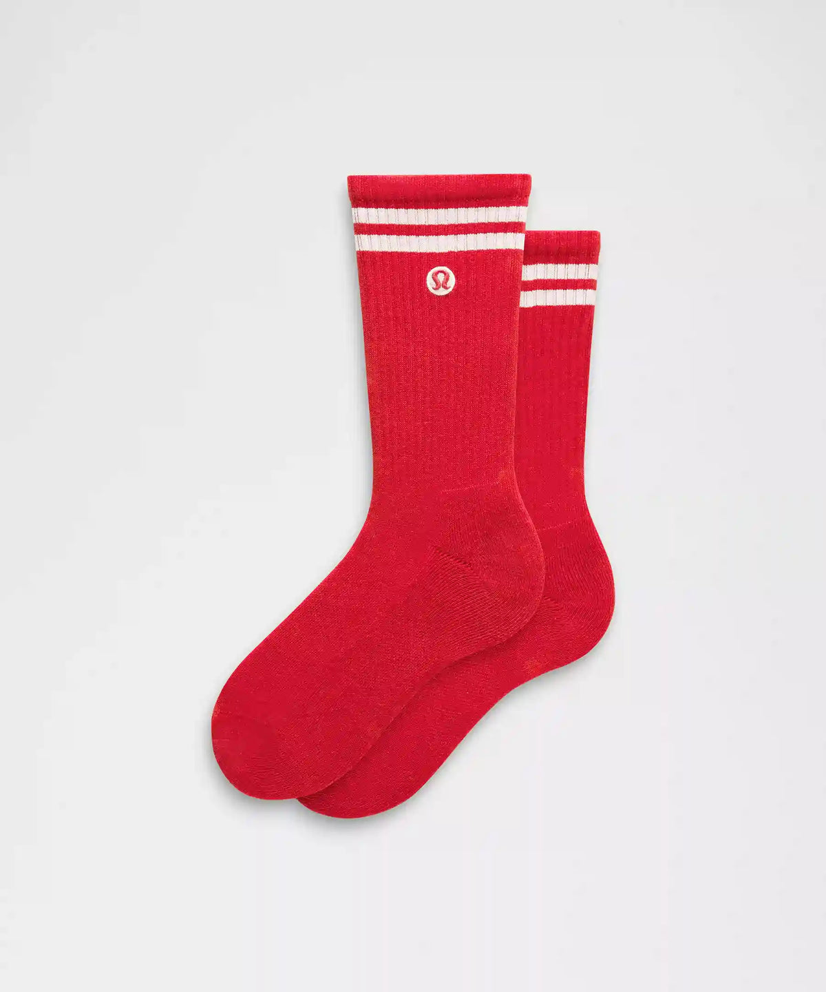 Unisex Daily Essential Crew Socks *Stripe