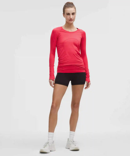 Swiftly Tech Long-Sleeve Shirt 2.0 *Hip Length