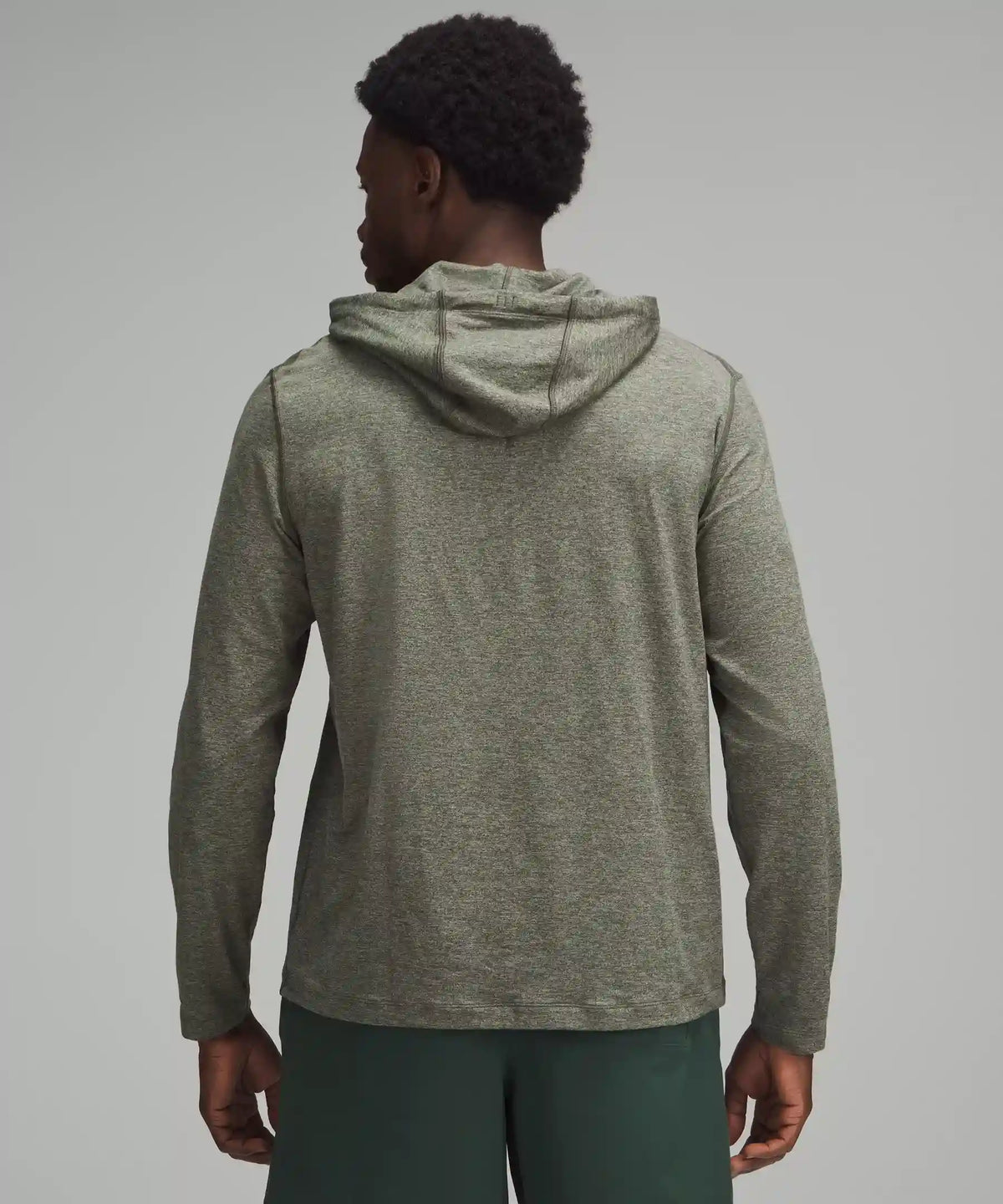 Soft Jersey Pullover Hoodie