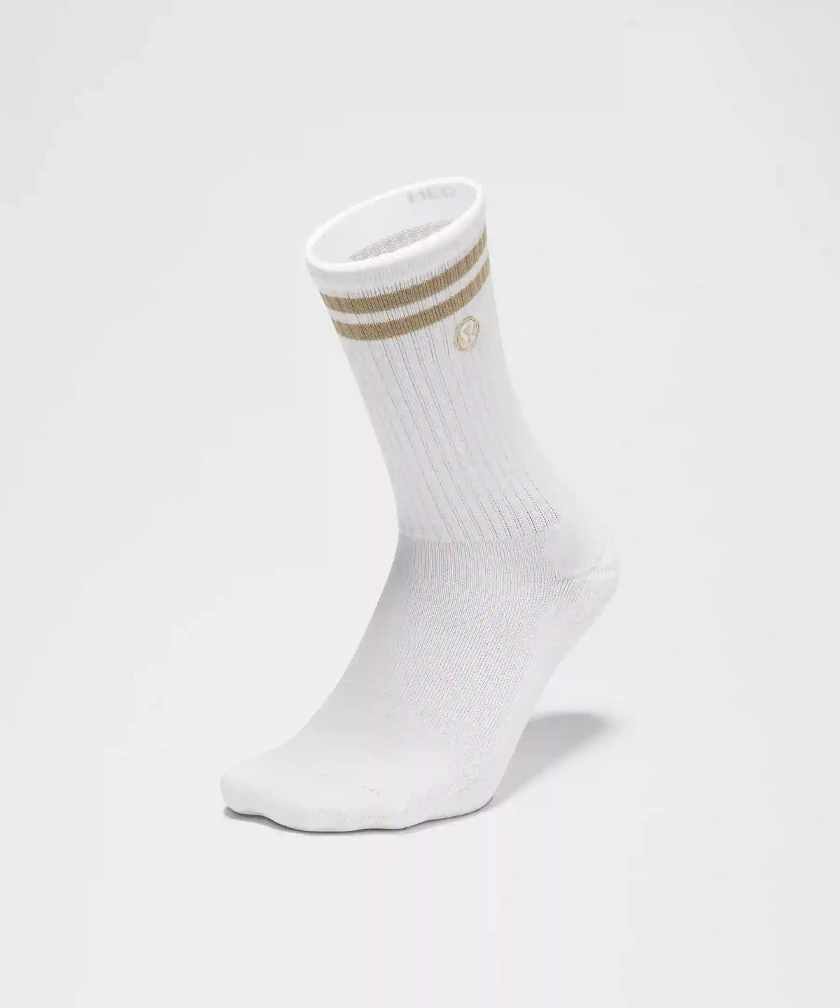 Unisex Daily Essential Crew Socks *Stripe