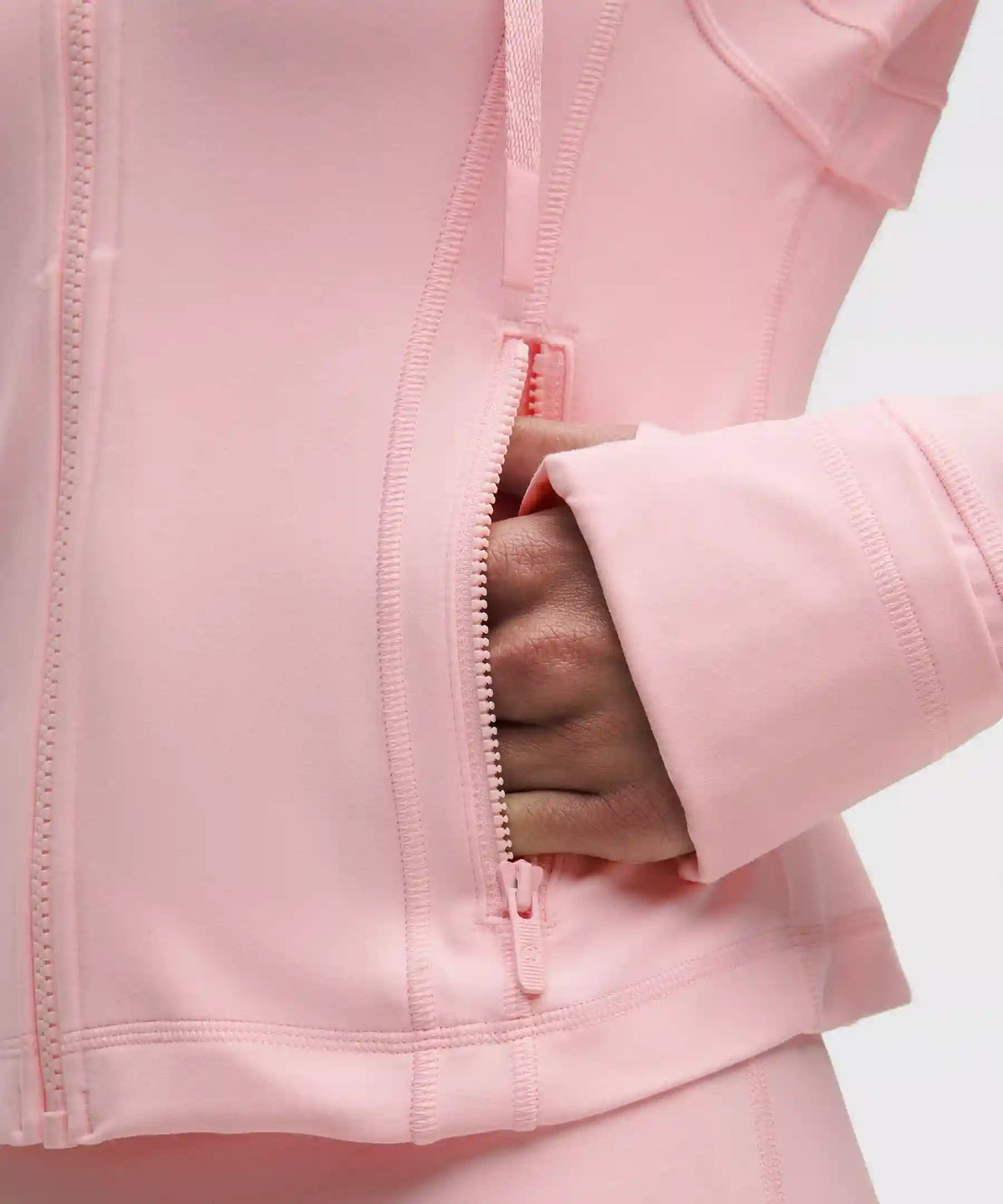 Define Cropped Hooded Jacket *Nulu