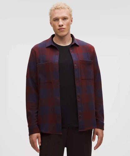 Soft Knit Overshirt