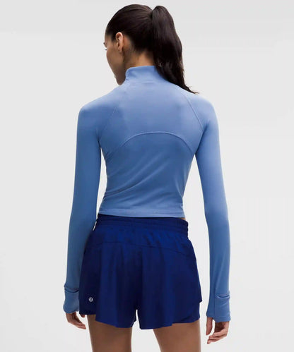 It's Rulu Cropped Half Zip *Updated