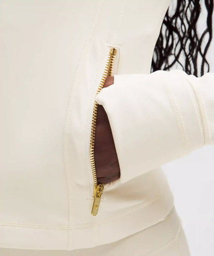 Define Cropped Jacket *Nulu