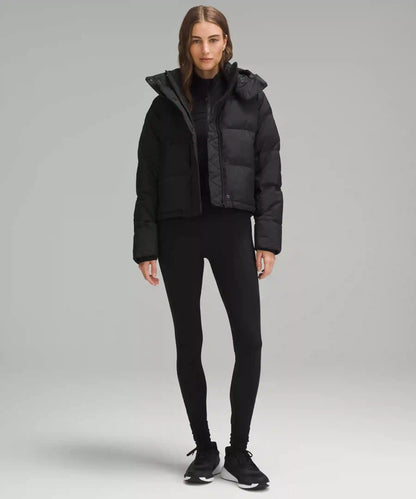 Wunder Puff 600-Down-Fill Cropped Jacket