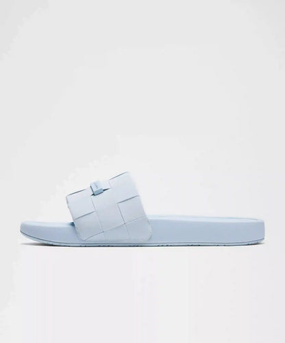 Men's Restfeel Woven Slide