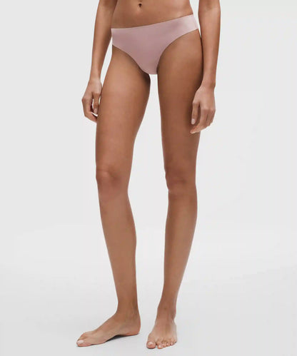 InvisiWear Mid-Rise Thong Underwear *5 Pack