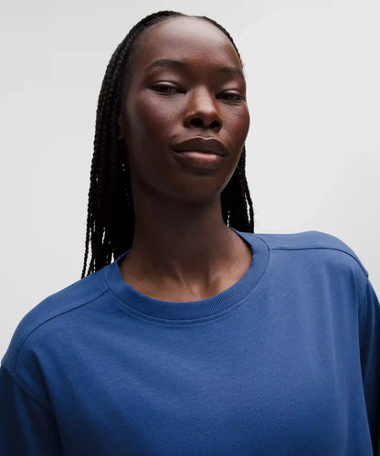 All Yours Organic Cotton-Blend Long-Sleeve Shirt