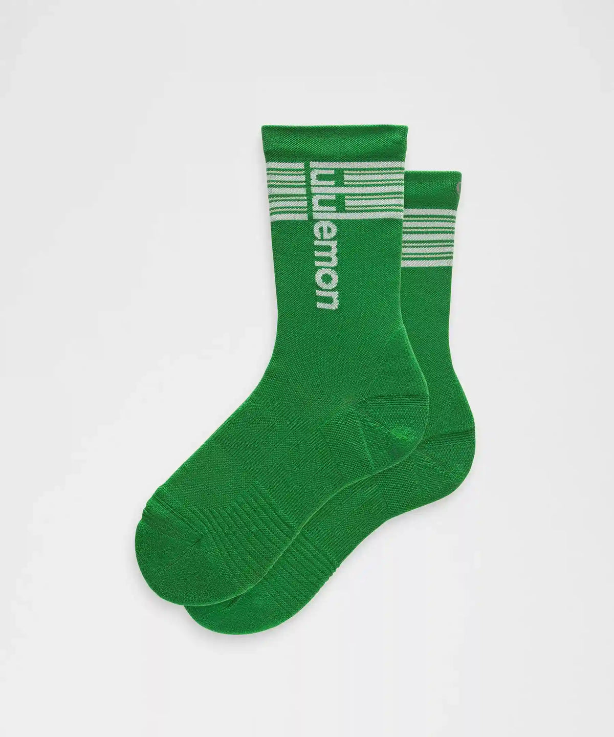 Unisex Power Stride Crew Socks *Stripe