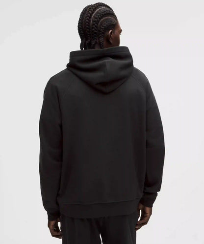 French Terry Pullover Hoodie