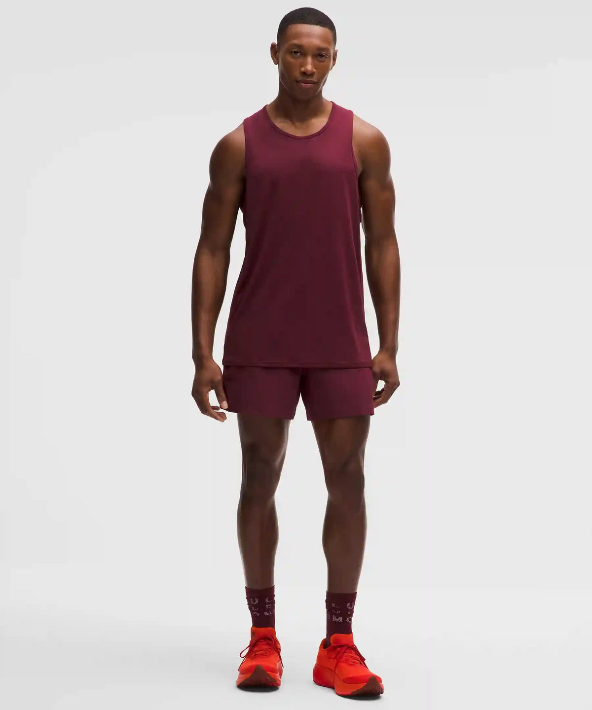 Fast and Free Tank *Perforated Stripe