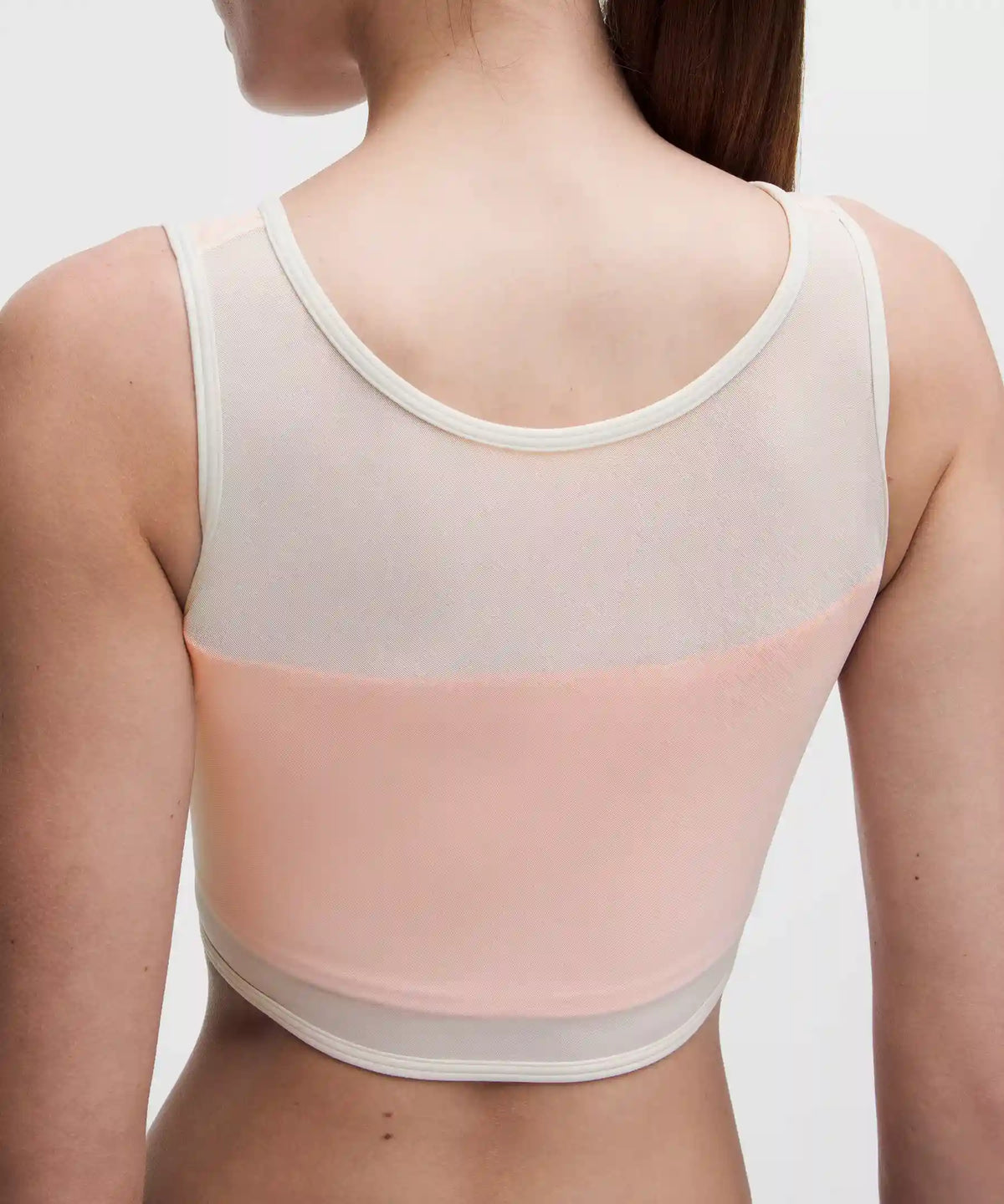 Bend This Mesh Bandeau and V-Neck Bra *Light Support, A–C Cups