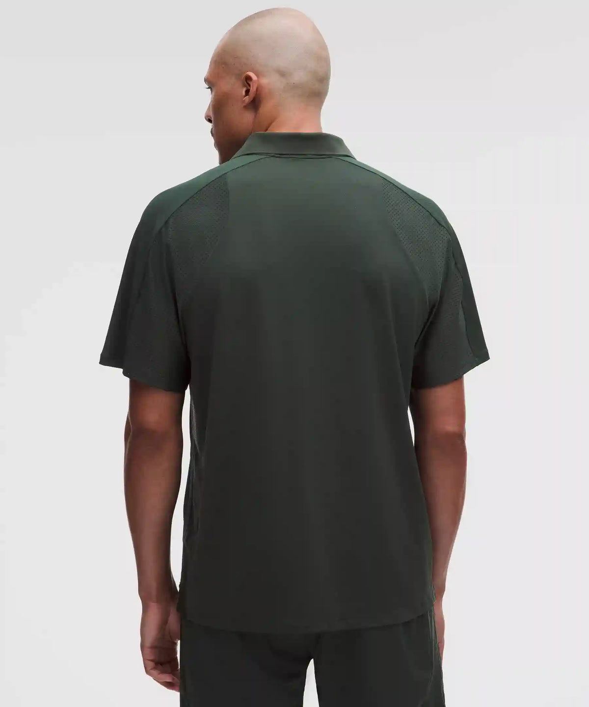 Mesh Panelled Tennis Polo Shirt