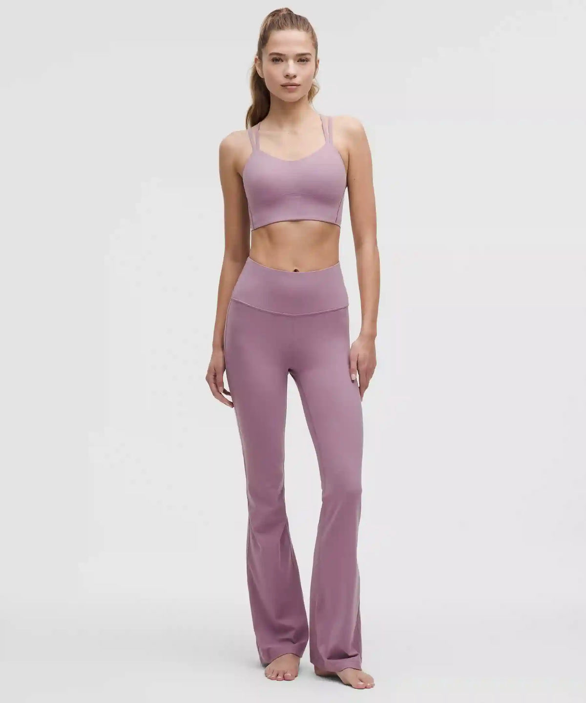 Groove Nulu Super-High-Rise Flared Pant *Regular