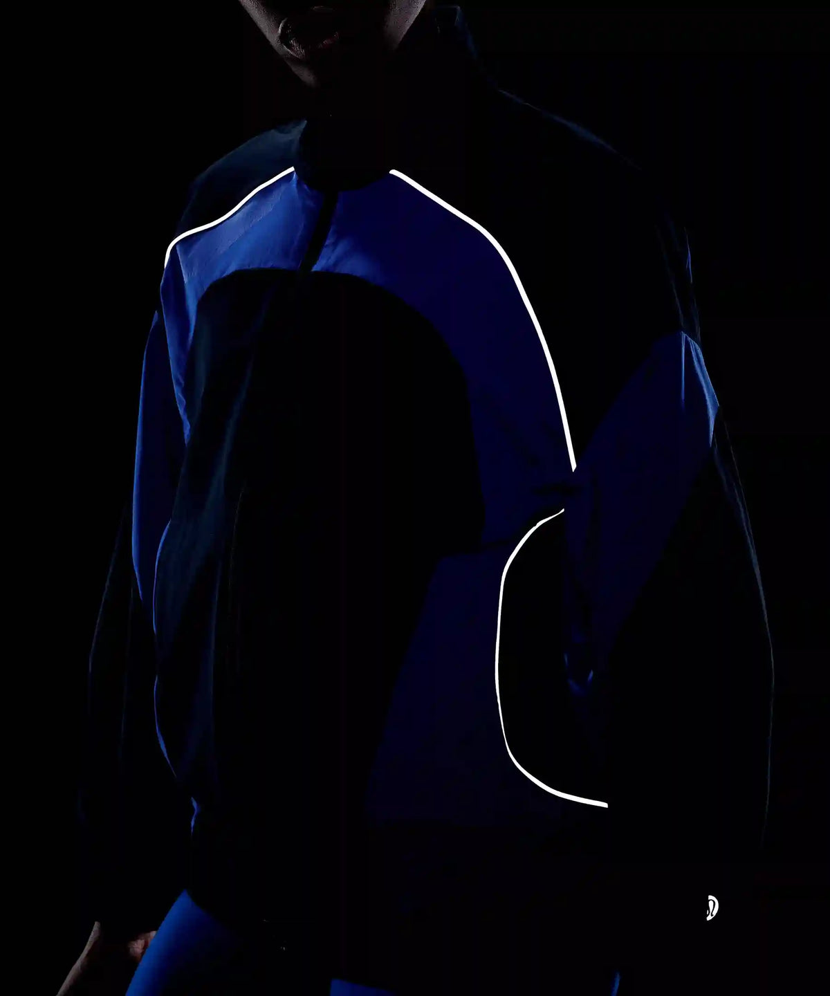 Ventilated Oversized Track Jacket