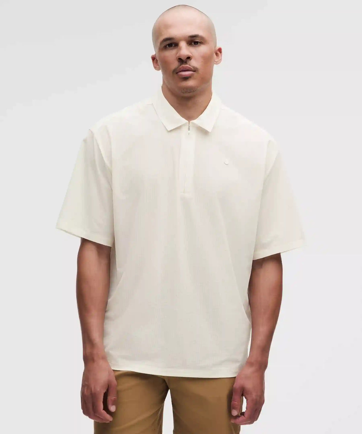 Oversized Golf Polo Shirt