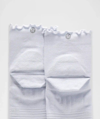 Unisex Power Stride Ankle Socks *Lettuce Edge