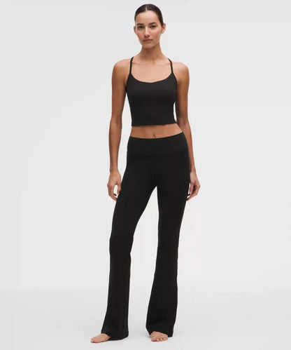 Groove Nulu High-Rise Flared Pant *Short