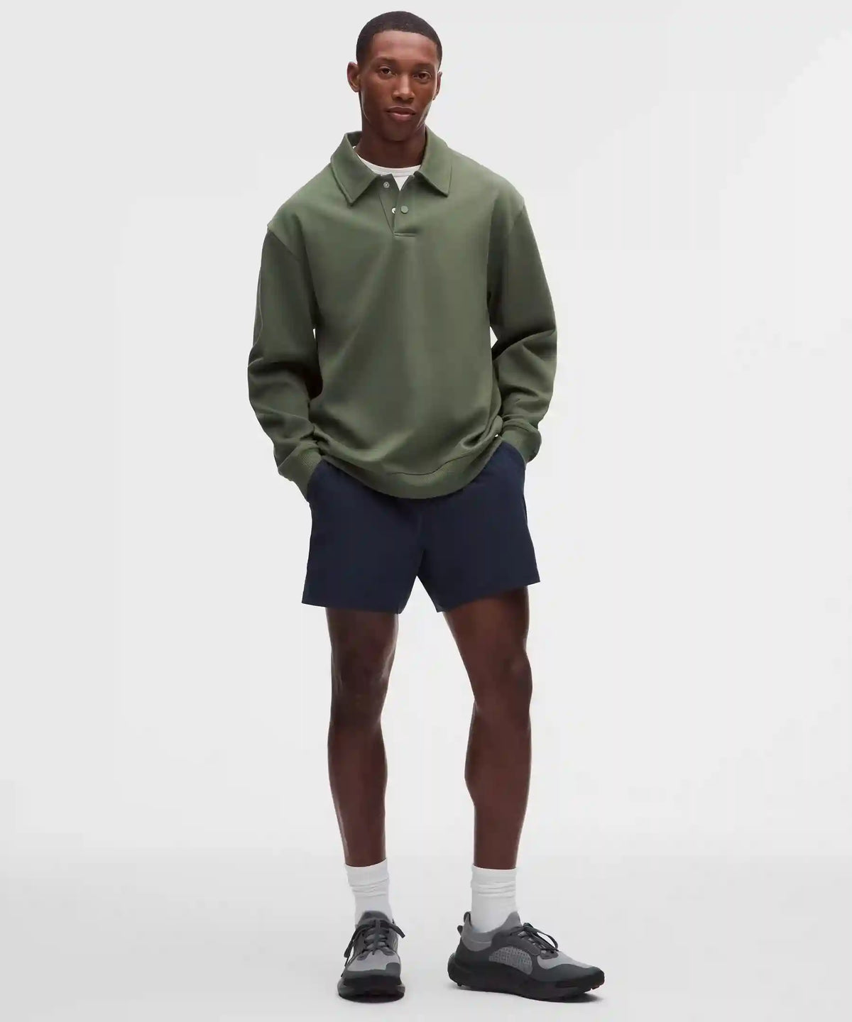 Grand Standard Long-Sleeve Polo