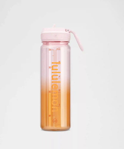 Back to Life Clear Bottle 24oz *Straw Lid