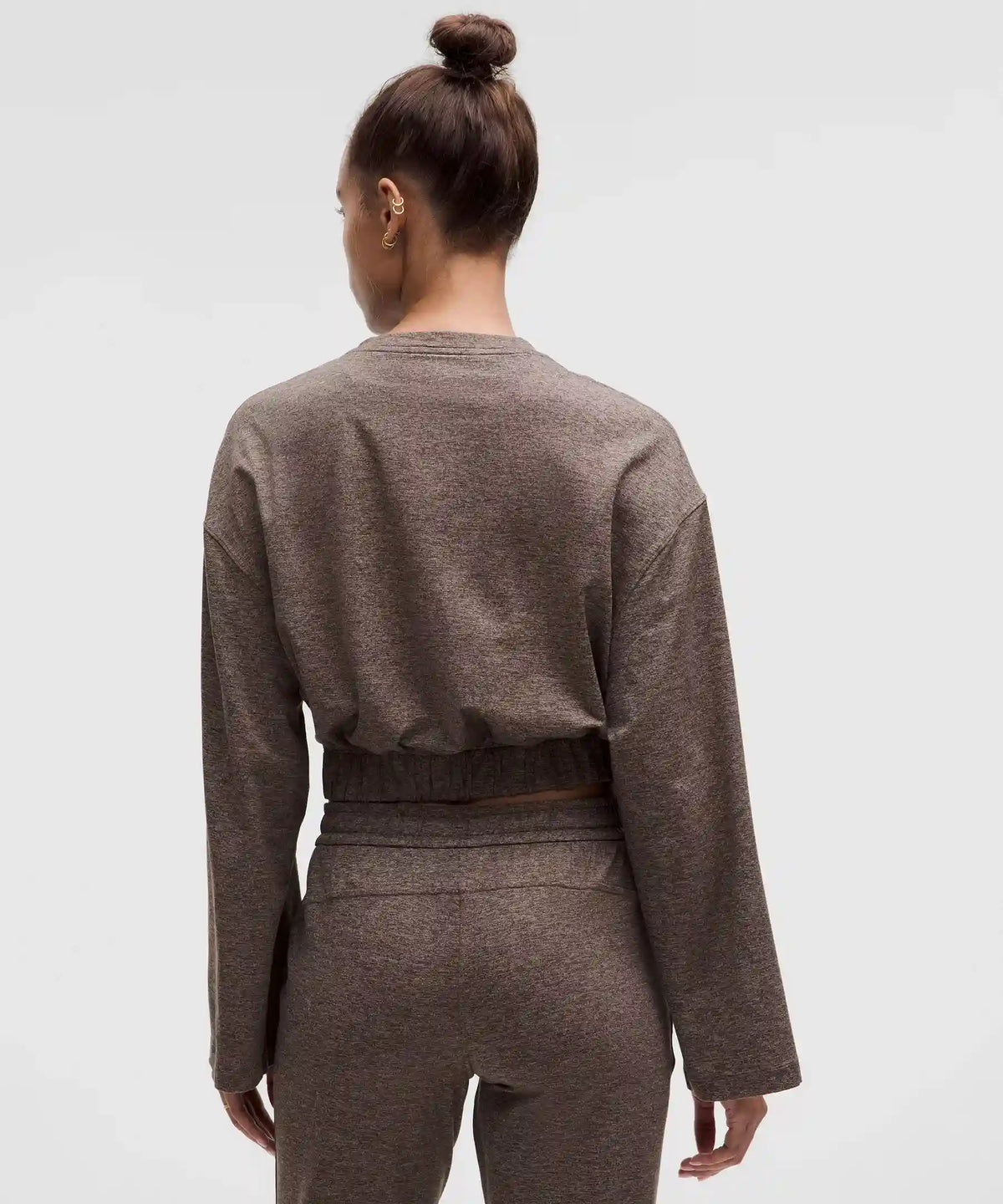 Soft Jersey Relaxed Crewneck Pullover