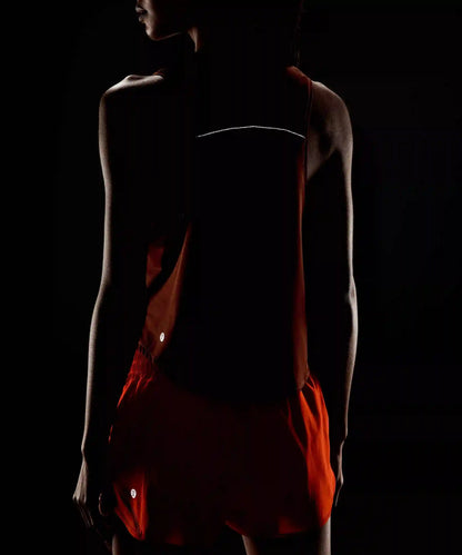 Lightweight Waist-Length Running Tank Top