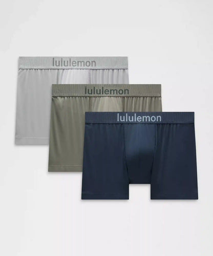 Soft Stretch Active Boxer Brief 3" *3 Pack