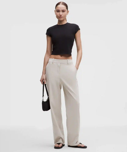 Daydrift High-Rise Straight-Leg Trouser *Short