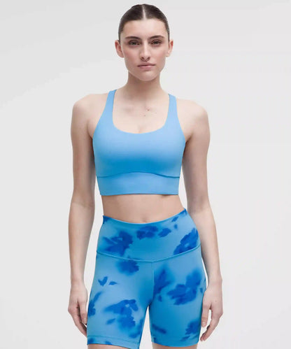 lululemon Energy Longline Bra Medium Support, B-D Cups *Evolve
