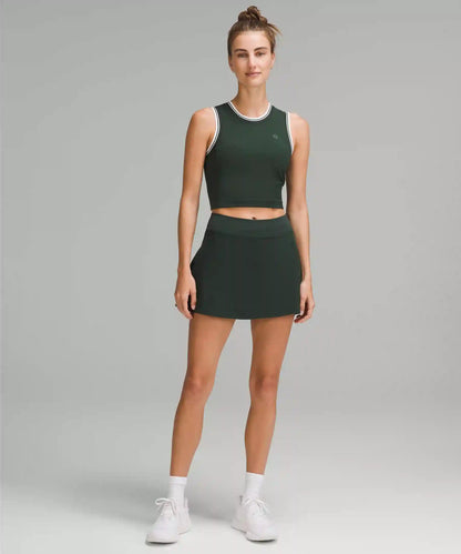 Lightweight High-Rise Tennis Skirt