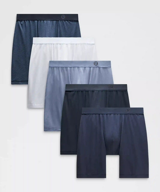 Always In Motion Long Boxer 7" *5 Pack