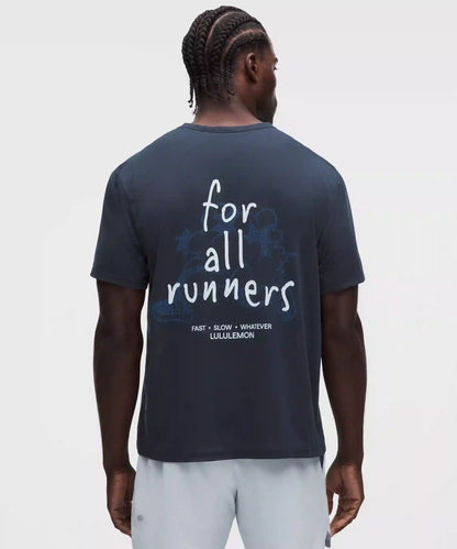 Mile Maker Mesh Short-Sleeve Shirt *For All Runners