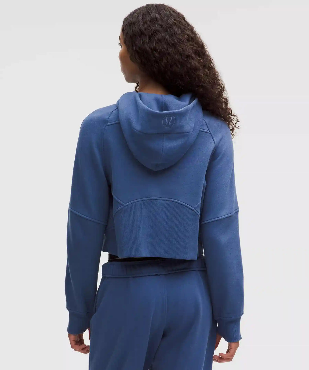 Scuba Oversized Half-Zip Hoodie