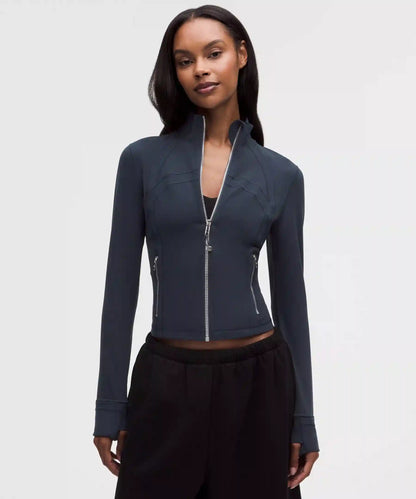 Define Cropped Jacket *Nulu