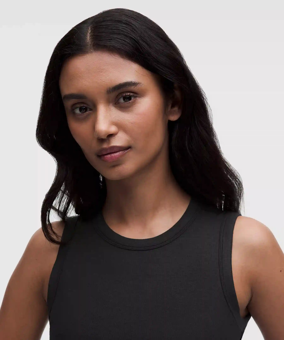 Hold Tight Crewneck Tank Top *Waist Length