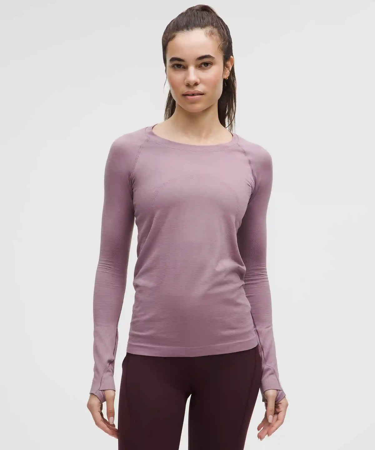 Swiftly Tech Long-Sleeve Shirt 2.0 *Hip Length