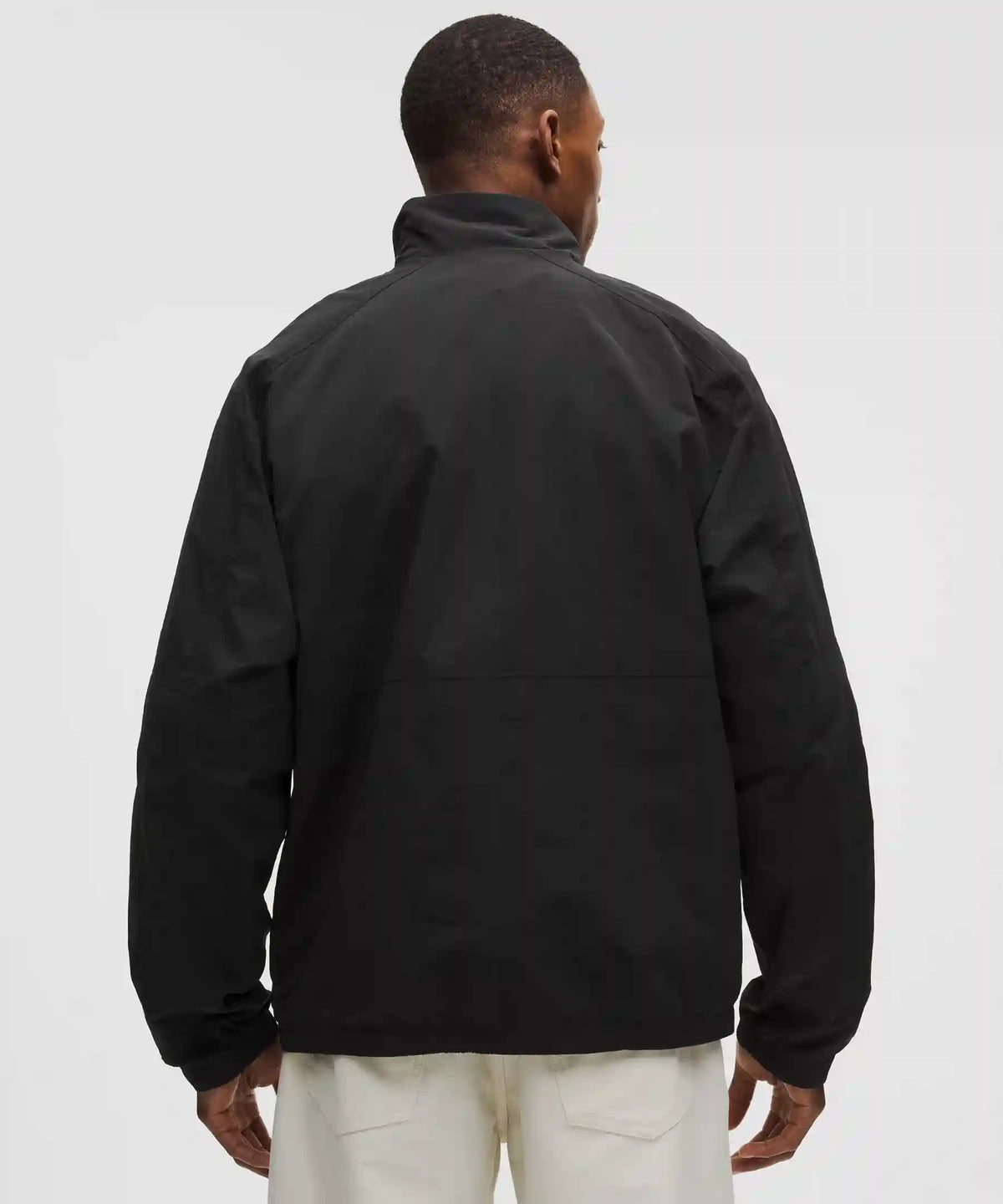 Nylon Windbreaker
