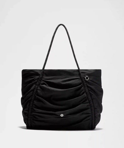Ruched Tote Bag 24L